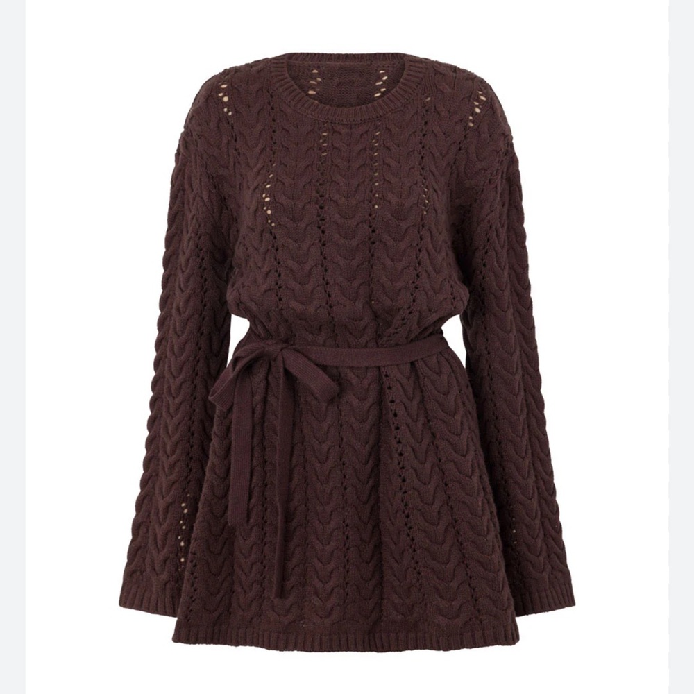 Gorgeous SABO   Long Sleeve Knit Dress - Picture 8 of 8